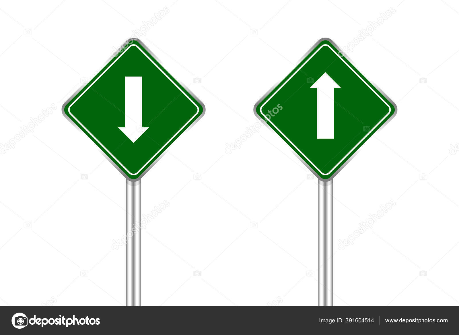 Road Sign Green White Arrow Pointing Traffic Road Sign Green Vector Image By C Cgdeaw Vector Stock Road Sign Green White Arrow Pointing Traffic Road Sign Green Vector Image By C Cgdeaw Vector Stock