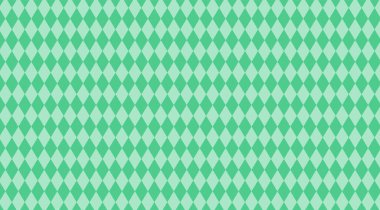 arkaplan için yeşil pastel eşkenar dörtgen desen, arkaplan için geometrik elmas yeşili, duvar dekorasyonu için eşkenar dörtgen dokusu, duvar kağıdı kumaşı moda eşkenarı, tekstil geometrik eşkenar dörtgen