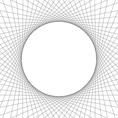 Çember dalga sanat çizgileri arkaplan için soyut, optik çizgi dalgası çevirin siyah ve beyaz, çizgilerin dinamik hareket eğrisi akış dalgası, çizgi dalgaları biçimli yanılsama dizisi, uzay metnini kopyala