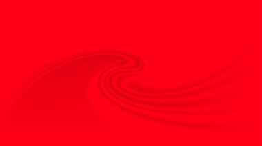 Kırmızı kumaş arkaplan için pürüzsüz, dalgalı kumaş kumaş kırmızı renk, kırmızı gradyan ve arkaplan için dalga eğrisi, duvar kağıdı için kumaş kırmızı, elbise dokusu akışı ve dalgalanma, boşluk kopyalama