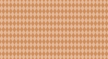 Arkaplan için açık kahverengi eşkenar dörtgen desen, arkaplan için geometrik elmas kahverengisi, duvar dekorasyonu için eşkenar dörtgen desen, duvar kağıdı kumaşı kumaş eşkenar dörtgen, tekstil geometrik eşkenar dörtgen.