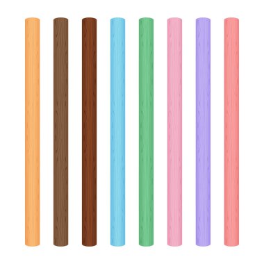 ahşap dikey silindir farklı pastel renkler yumuşak renkler beyaz, ahşap slat direkleri pastel, lath ahşap silindir direkler, set tahtaları, kereste pasteli, güzel ahşap.