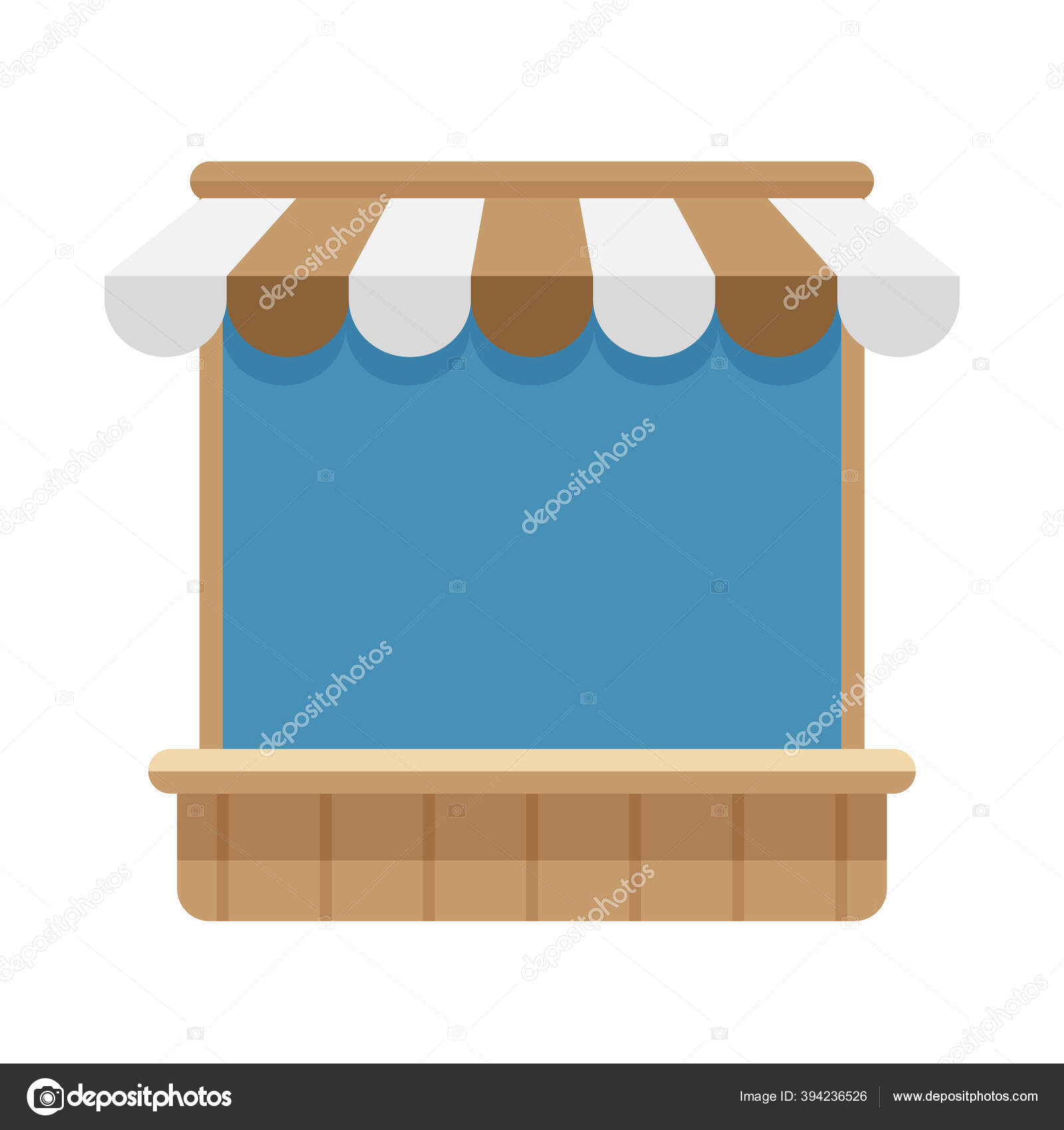 图标店面店面棕色雨篷屋顶迷你市场商店木制雨篷模板符号店面在线剪贴画平面木料店面在线购物图片棕色店面图库矢量图©cgdeaw 394236526, image size:1600x1700