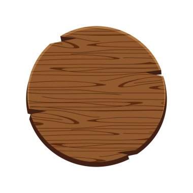 Beyaz, yuvarlak ahşap tabelada izole edilmiş, tahta tabela eski, tahta kavisli, tahta kaplama çerçeve tarzı, ahşap kalas kahverengi antika, fotokopi için boş tahta levha mesajı metni