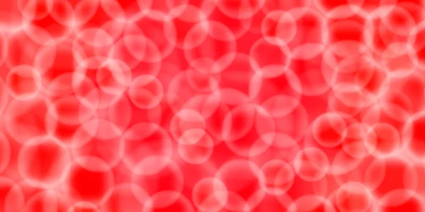 Abstract Red Bokeh Background Maroon Red Light Bokeh Backgrounds Banner — ストックベクタ