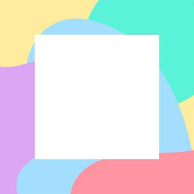 Afiş arkaplanı için pastel beyaz renkte yumuşak çok renkli, broşür için lekesiz, pankart için renkli damlalar, poster için çok renkli damlacıklar, damlacıklar serbest renkli