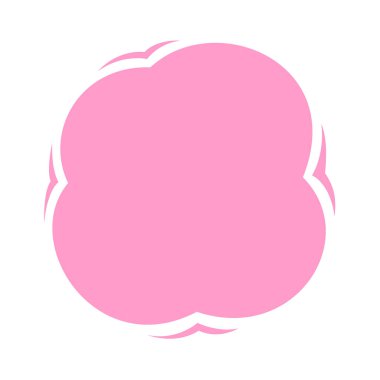 Blob şekli açık pembe Fotokopi alanı için yumuşak, arka plan için süt pembe, su damlası sıçrama pembe pastel rengi, su damlası damlası dalgası şekli pankart için, damlacık yuvarlak şekli düz grafik için basit