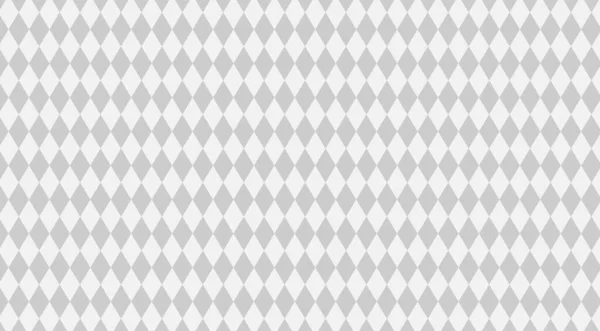 Rhombus Grey White Pattern Background Geometric Diamond Pattern Backdrop Rhombus — Stock Vector