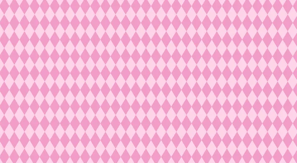 Różowy Romb Wzór Tle Geometryczny Diament Różowy Tle Romb Tekstury — Wektor stockowy