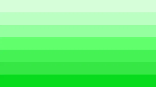 Horizontaal Gestreept Licht Groen Voor Achtergrond Groene Zachte Horizontale Strepen — Stockvector