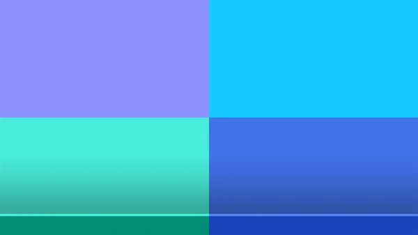 Fondo Mosaico Púrpura Tono Azul Productos Estantes Exhibición Presentes Estantes — Vector de stock