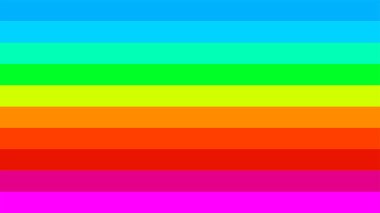 arkaplan için gökkuşağı rengi yatay güzel, biseksüel veya gay sembolünün renkli bayrak şeridi, afiş arkaplan için çizgili gökkuşağı çizgisi, duvar kağıdı için çizgili gökkuşağı sanat çizgisi