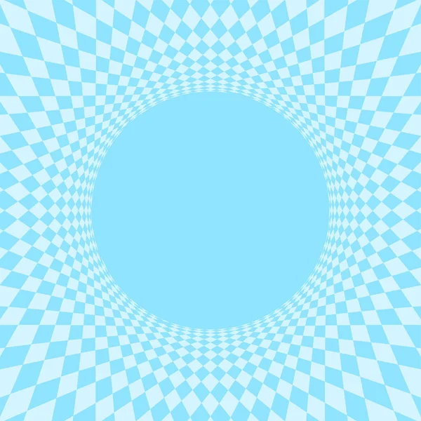 Arte Geométrico Abstracto Azul Claro Para Fondo Línea Arte Azul — Vector de stock