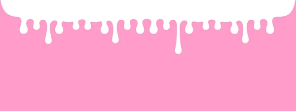 süt damlaları pastel pembe renk arka plan ve kopyalama alanı üzerinde akıyor, beyaz süt damlaları pankart için damlıyor, süt sıvısı sıçraması, sıvı süt damlası şeridi, beyaz mürekkep damlaları pembe, beyaz damlacıklar üzerine damlıyor