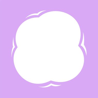 Mor pastel üzerinde beyaz damlacık şekli. Banner fotokopi alanı için yumuşak, aqua arkaplan, su damlası açık mor üzerine sıçrama, su damlacıkları damlacığı dalgası şekli element banner için, damlacık yuvarlak şekli grafikler için basit