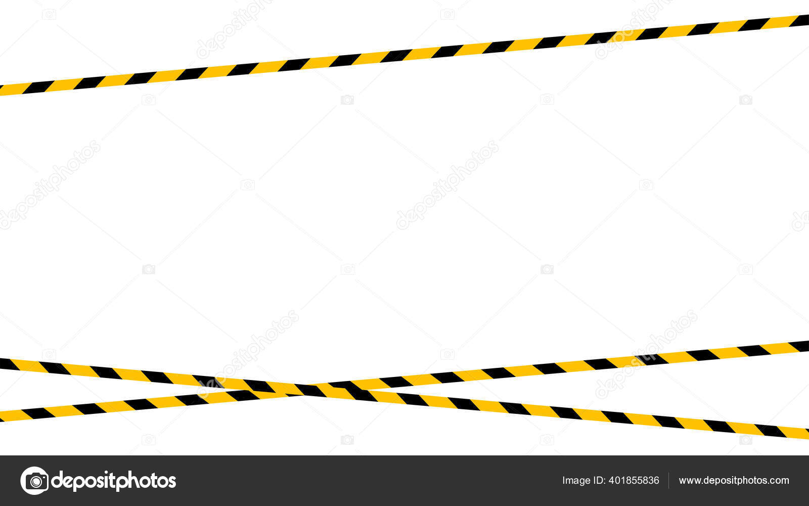 17 Gambar Garis Kuning Hitam Vektor | Basgalanos