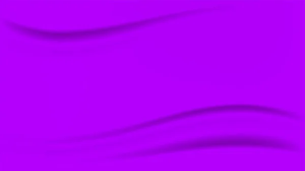 Lila Farbverlauf Und Wellenverlauf Für Luxuriösen Hintergrund Lila Stofftuch Glatt — Stockvektor