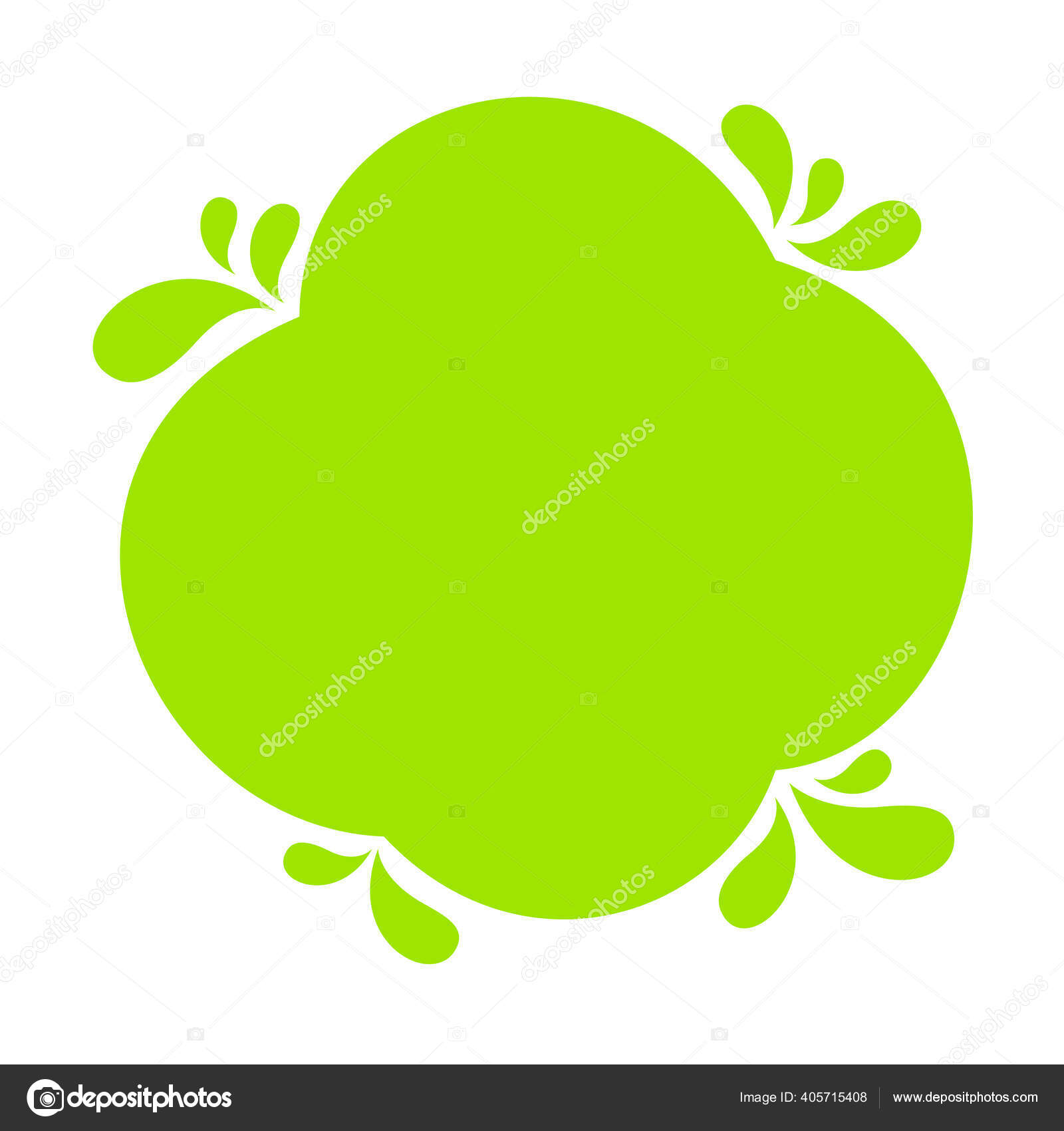 Sitrongrønn Klumpform Grønn Melk Til Bakgrunn Lysegrønn Melkeform  Vannklumper Til stockvektor © cgdeaw #405715408, image size:1600x1700