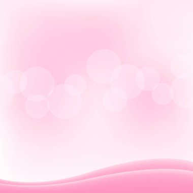 Arka plan ve kopyalama alanı için bokeh yumuşak pembe, pankart için pastel pembe, soyut parlak pembe ışık, arka plan ve duvar kağıdı için pembeye odaklanmış bokeh pırıltısı