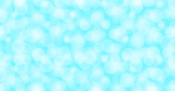 Light Blue Bokeh Soft Background Pastel Light Blue Bokeh Backgrounds — Stock Vector