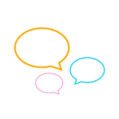 Konuşma balonu çizgisi elips izole beyaz, diyalog çember şekli grafik sohbet işareti için konuşma balonu metin, konuşma komik çember sembolü, daire çizgisi balon diyaloğu