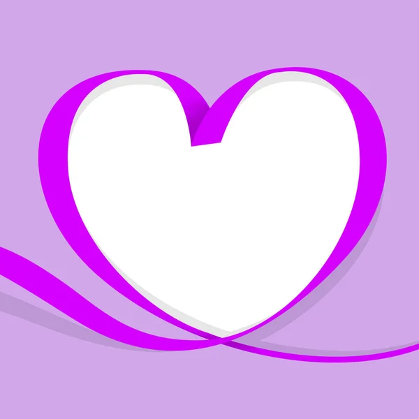 Purple Heart Shape Icon Heart Love Buttons Emoji — Stock Photo © cgdeaw