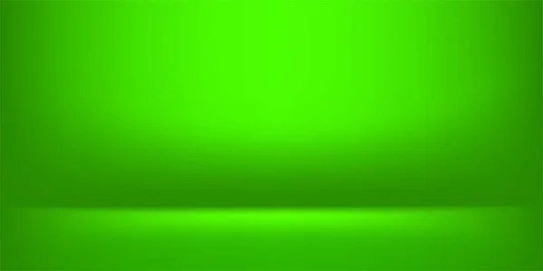Groene Luxe Banner Achtergrond Levendig Groen Voor Moderne Achtergrond Lichte — Stockvector