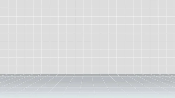 Настінна Плитка Керамічна Сіра Біла Архітектурного Фону Плиткова Підлога Сірого — стоковий вектор
