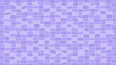 Dekorasyon ve arkaplan için soyut mor yumuşak, dekoratif duvar için mor doku, modern geometrik mor grafik, malzeme için mozaik döşeme, çizim geometrik çokgen yüzeyi