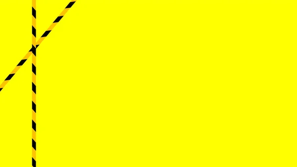 警戒线 黄色带黄色带条纹图案 黄色带条纹 黄色带条纹警告空间 安全带条纹 安全带条纹 复制空间 带黄色带条纹 — 图库矢量图片