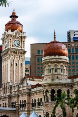 Sultan Abdul Samad bina. Kuala Lumpur yerlerinden.