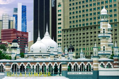 tarihi cami, masjid jamek adlı kuala lumpur, Malezya