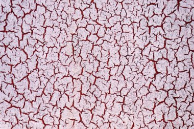 Arka plan beyaz duvar yüzeyine kırık