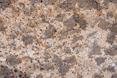 antik taş duvar doku veya arka plan, Pompei, İtalya