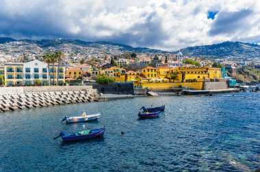 Funchal, Madeira başkenti eski kale