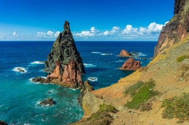 Ponta de Sao Lourenco kayalık, Madeira Adası