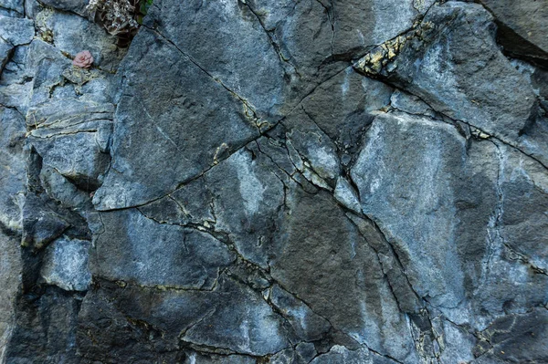 Fermez les rochers. Texture et fond Dark Stone — Photo