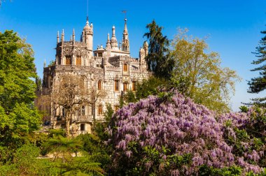 Regaleira Sarayı, Quinta da Regaleira, Sintra, Portekiz