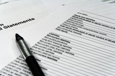 İş bileşimi. Finansal analiz-gelir bakiyesi tablosu