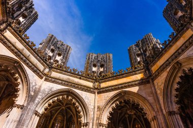 Batalha'daki Ortaçağ Batalha Manastırı, Portekiz, Gotik mimari