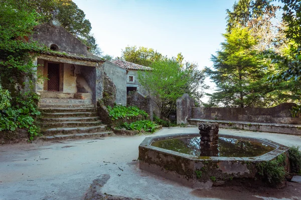 Convento dos Capuchos Ortaçağ manastırı, Capuchin manastırı