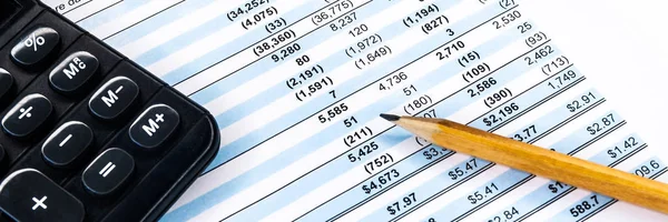 İş kompozisyonu. Finansal analiz - gelir tablosu dengesi