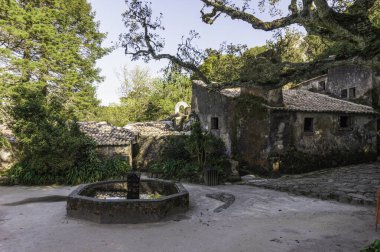 Convento dos Capuchos Ortaçağ manastırı, Capuchin manastırı