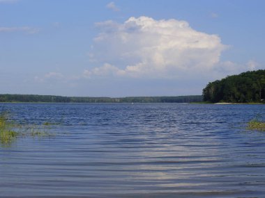 Nehir ve doğa manzara