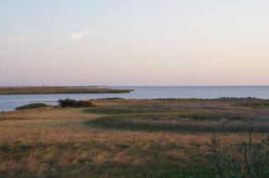 günbatımı Haliç üzerinde