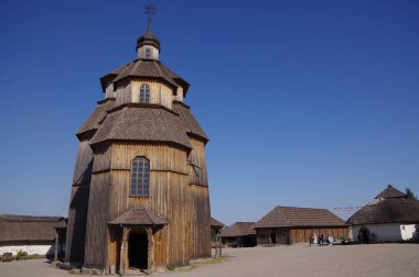 Manzara Ukrayna Kilise