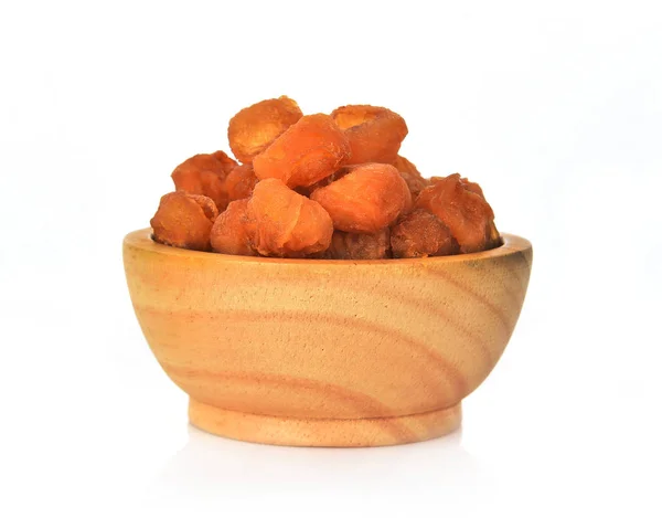 바탕에 Longan — 스톡 사진