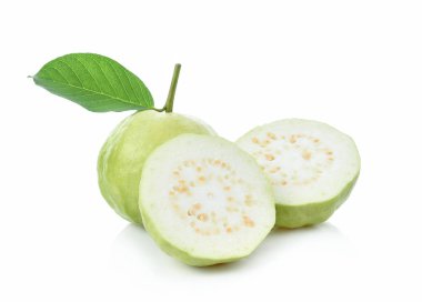 guava beyaz arkaplanda
