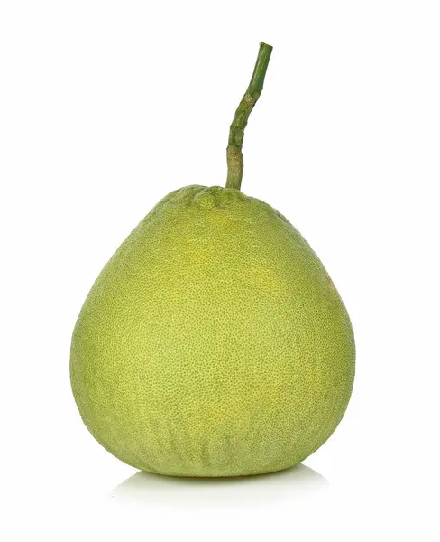 Pomelo Isoliert Auf Weißem Hintergrund — Stockfoto