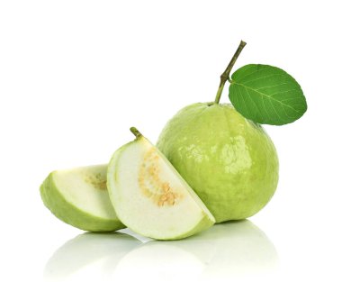 guava beyaz arkaplanda
